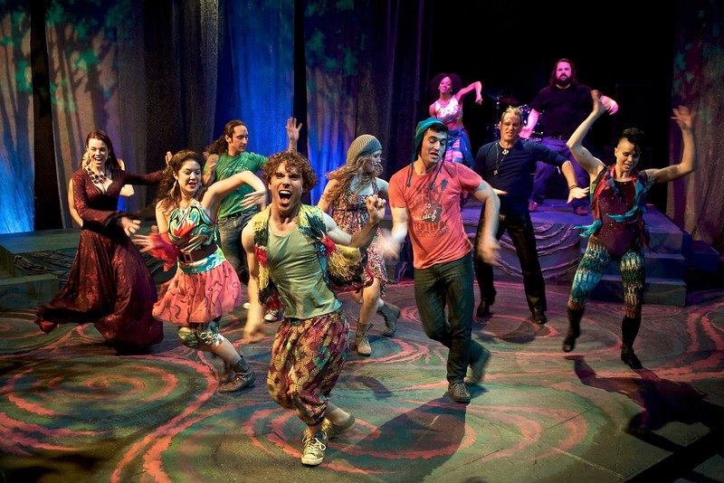 "A Midsummer Night's Dream the Musical" at Hollywood's Lillian Theatre