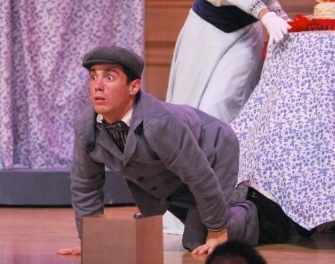 Playing Barnaby in Hello, Dolly! with the Ocean City Theatre Company