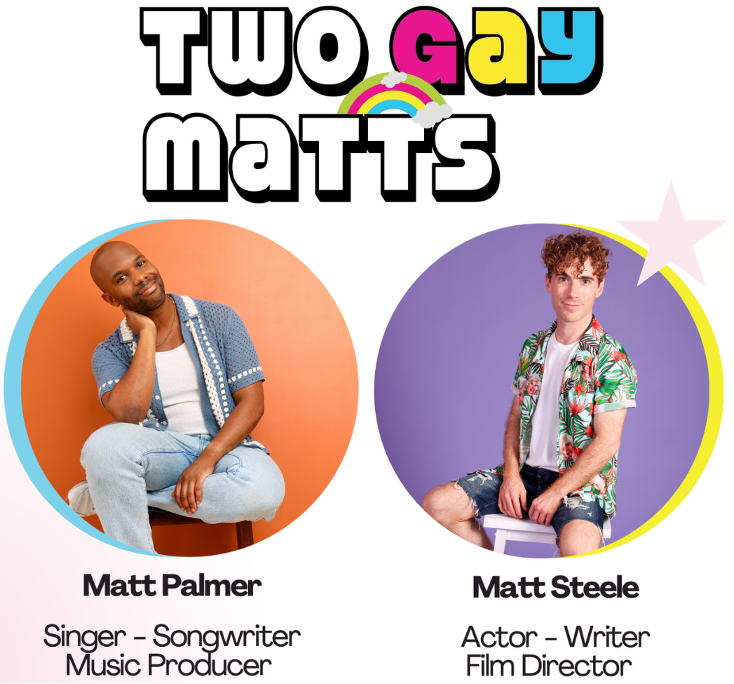 Two Gay Matts Logo